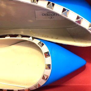 Valentino Rock Studded Flats